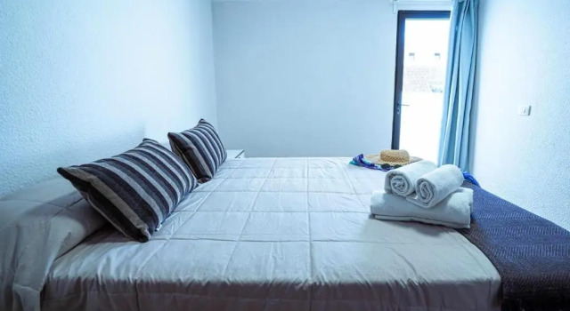 2 bedrooms appartement with city view shared pool and enclosed garden at Arona 1 km away from the beach