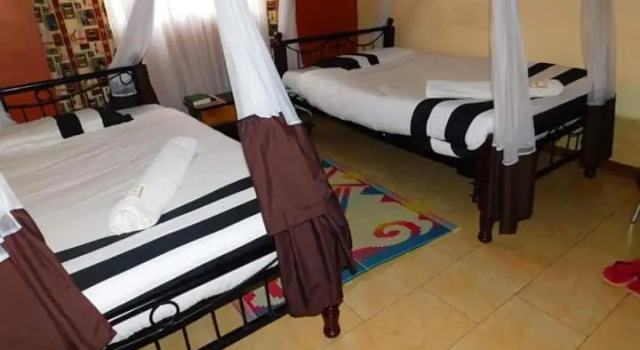 Deluxe double chambre Kivu Resort