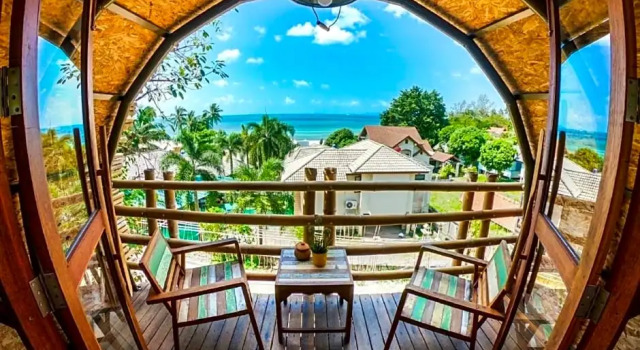 Номер Standard с балконом и с видом на море The Mud - Eco Hotel