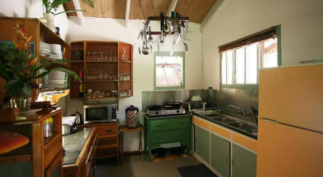 Двухместный номер Deluxe Tropical Bliss bed and breakfast