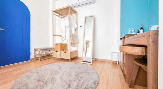 Номер Superior с балконом и с видом на горы Nontawa Villa Doichang