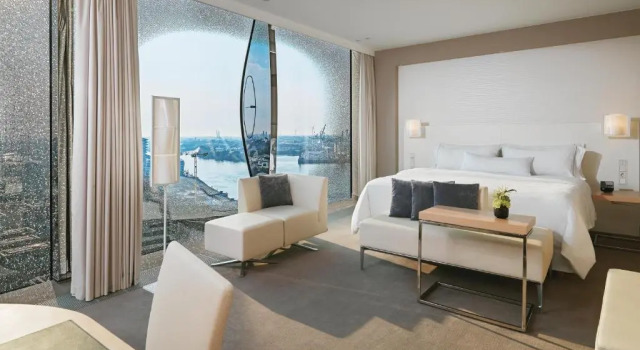 Двухместный люкс-студио Elbphilharmonie The Westin Hamburg Elbphilharmonie
