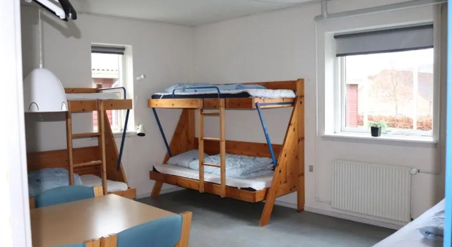 Økonomi- firedobbelt værelse Danhostel Faxe