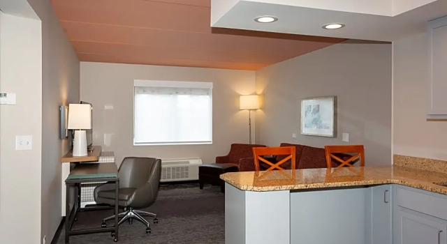 Двухместный люкс Holiday Inn Marquette by IHG