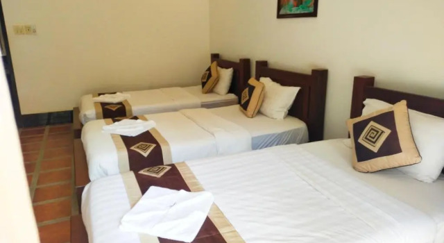 Трёхместный номер Deluxe Vang Vieng Savanh Sunset View Resort