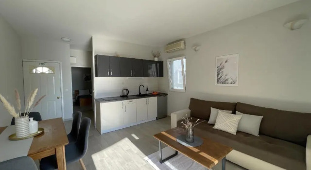 Апартаменты c 1 комнатой с балконом и с видом на море Illyrian Resort