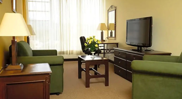Двухместный люкс Plaza Hotel and Suites