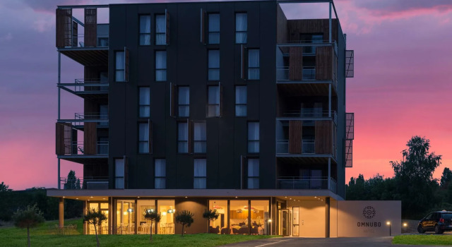 Hotel Omnubo Collection, Rezervovat Hotel Wellness hotely v Saint-Mars-la-Réorthe, SPA