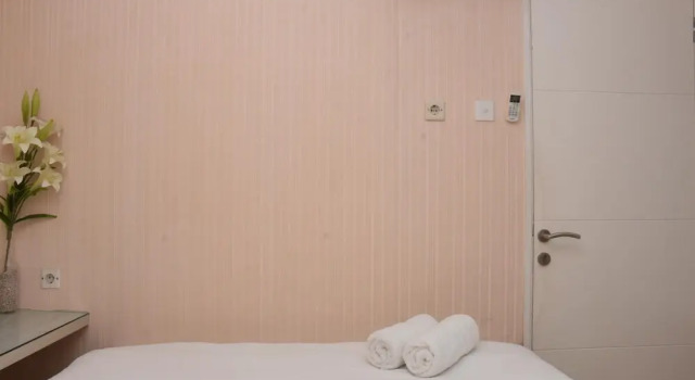 Homey and Comfy 3BR at Bassura City Apartment
