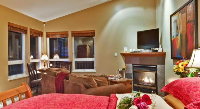 Двухместный люкс с видом на сад Bonniebrook Lodge