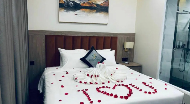 Двухместный номер Deluxe Seasun Hotel Ha Long