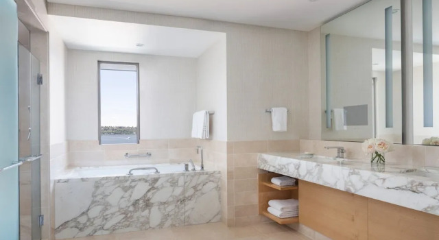 Двухместный люкс Elliott bay Deluxe Four Seasons Hotel Seattle