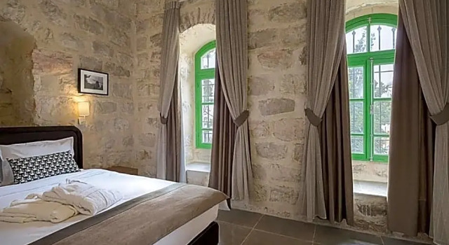 Standard Família quarto Heleni Jerusalem Hotel
