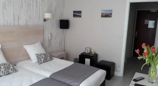 Двухместный номер Classic Hôtel Ker-Noyal Quiberon Plage