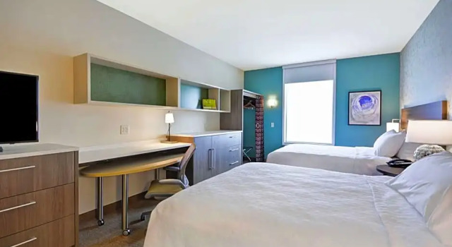 Четырёхместный люкс Home2 Suites By Hilton Plymouth Minneapolis