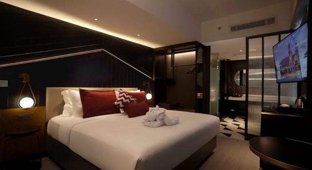 Standard Double room Awann Sewu Boutique Hotel and Suite Semarang