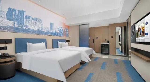 Двухместный номер Superior Hampton by HiltonFoshan Nanhai