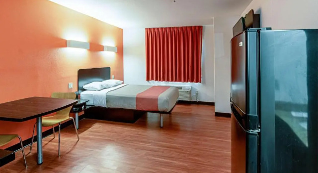 Двухместный номер Deluxe Motel 6-Lebanon, IN