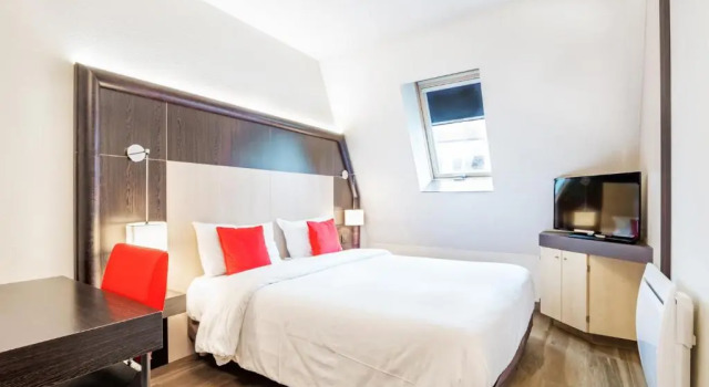 Номер Economy Hôtel de Bonlieu