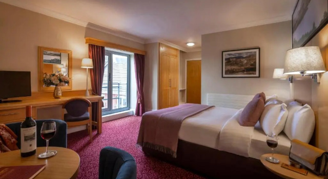 Двухместный номер Deluxe Clifden Station House Hotel