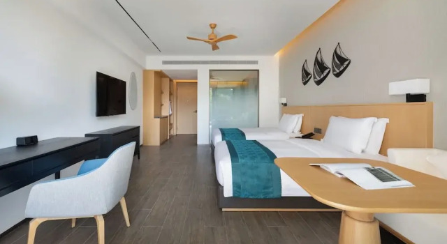 Номер Comfort Sanya Junji Seaview Hotel