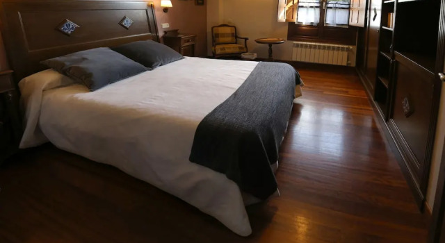 Двухместный номер Classic с красивым видом из окна Casa de Aldea La Pumariega