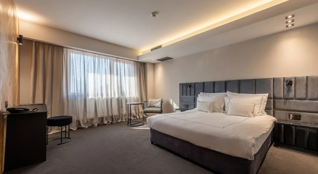 Двухместный номер Deluxe с балконом Hotel VEGA Sofia