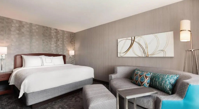 Номер Standard Courtyard By Marriott Salinas Monterey