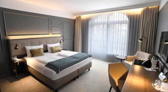 Номер Standard с видом на сад Parkhotel Kurhaus