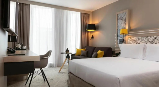 Семейный номер Standard Hilton Garden Inn Tours Centre, France