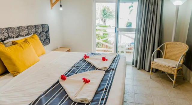 Двухместный номер Deluxe Baía Branca Beach Resort
