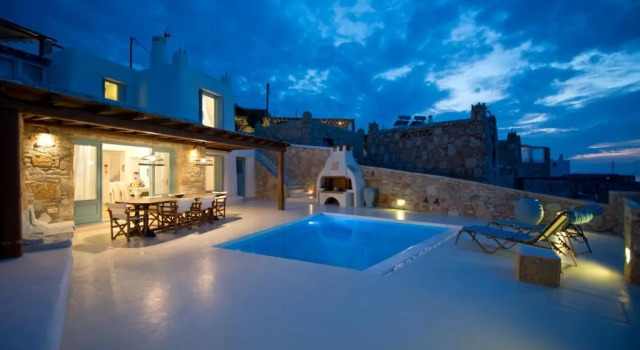 Вилла Villa Altera Pars of Mykonos