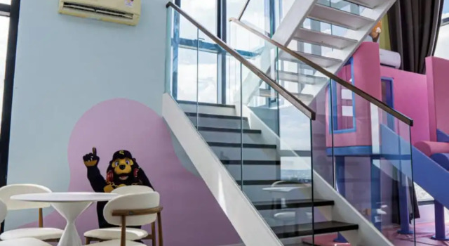 Студия Deluxe HighPark Suites Kelana Jaya, Petaling Jaya by Sleepy Bear