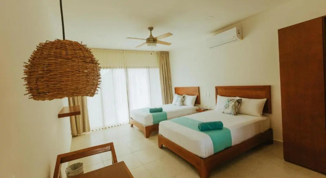 Standard Zimmer Hotel Boutique Naj Casa Holbox