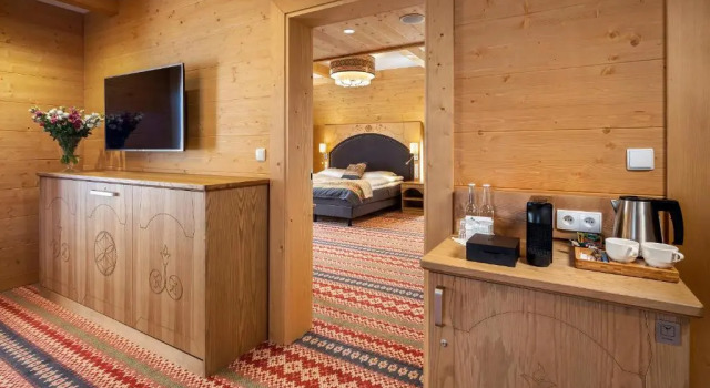 Апартаменты Deluxe Hotel Bania Thermal & Ski