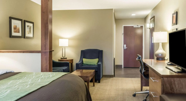 Comfort Inn & Suites Avera Southwest, Забронировать Отель Сиу-Фолс штат Южная Дакота