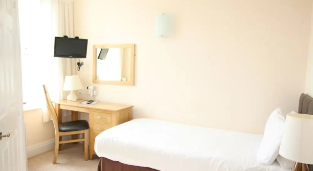 Одноместный номер Standard рядом с пляжем Pentire Newquay Cornwall Hotel