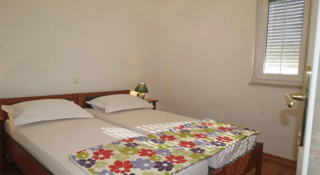 Апартаменты c 1 комнатой с балконом и с видом на горы Apartments Villa Andreja
