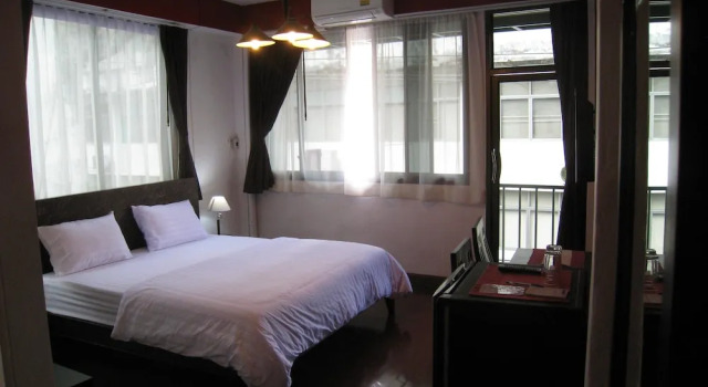 Номер Standard Baan Glang Soi Restaurant & Guesthouse