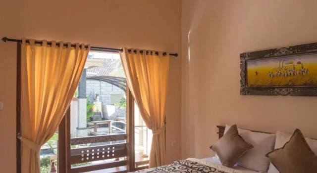 Номер Deluxe с балконом и с красивым видом из окна Soka Homestay