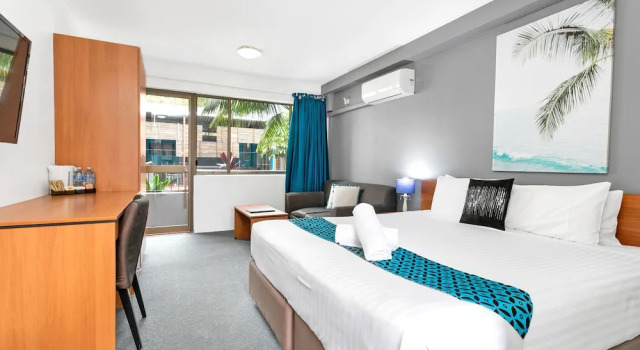 Двухместный номер Standard с балконом Peninsula Nelson Bay Motel and Serviced Apartments