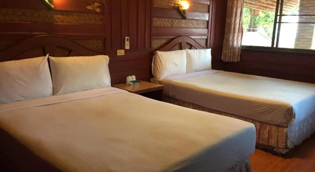 Четырёхместный номер Deluxe Railay Viewpoint Resort
