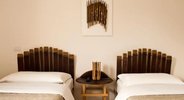 Standard- dobbelt værelse Cincinnato Agriturismo