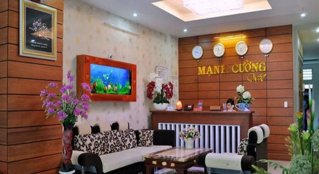 Manh Cuong Hotel, Prenota Hotel Hotel a Da Nang con parcheggio, Parcheggio
