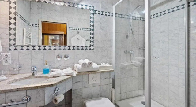 Двухместный номер Standard с балконом Hotel St Leonhard