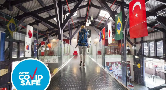 Двухместный номер Standard Sydney Railway Square YHA