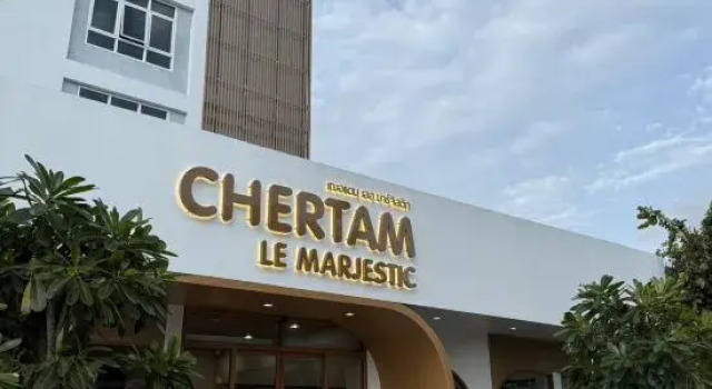 Chertam Le Marjestic Hotel โรงแรม เฌอแตม ลำปาง, Забронировать Отель Ban Kat Mek Lampang Province