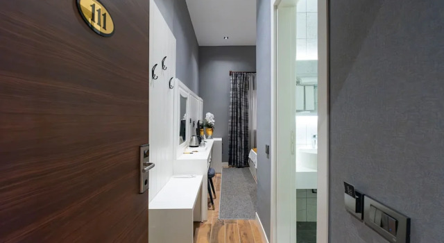 Двухместный номер Economy Hipodrom Hotel