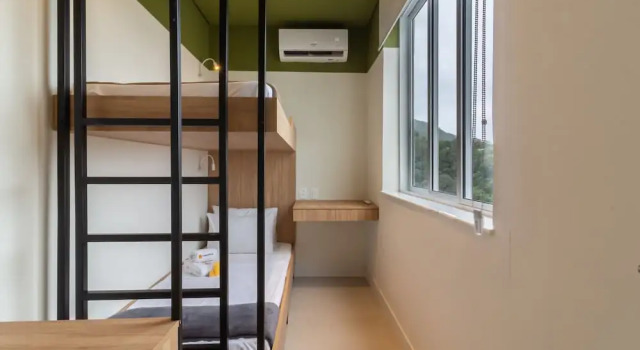 Апартаменты Just a few Steps From Copacabana Beach Ab605