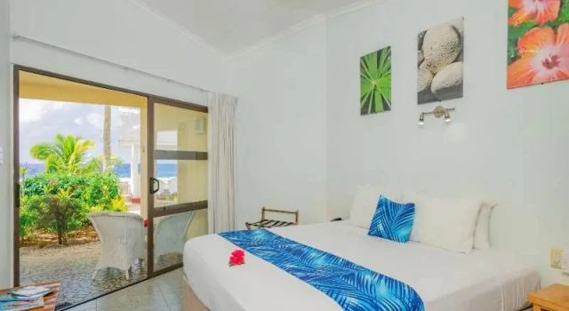 Двухместный номер Standard с балконом и с видом на океан Club Raro Resort